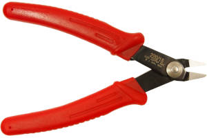 OD6621 Nippers with reversed cut for ductile wires up to 1 mm