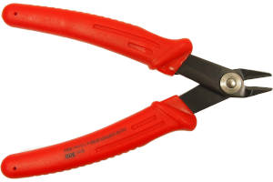 OD6623 Clean cut nippers for ductile wires up to 1.5 mm