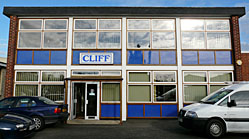 Cliff's UK head office
