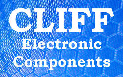 CLIFF blue honeycomb logo