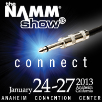 the NAMM show