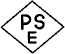 PSE (Product Safety Electrical appliance and material) logo