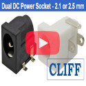 DC-10LS, DC10LP and DC10L Dual DC Power Socket video thumbnail