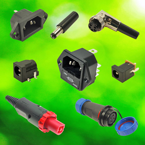 power connectors from Cliff Electronics