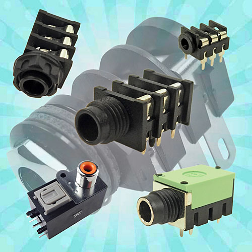Audio Connectors from Cliff Electronics