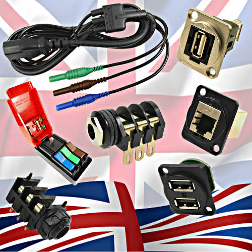 UK designed and manufactured connectors and tools from Cliff Electronics