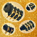 Gold plated contact jack sockets from Cliff Electronics