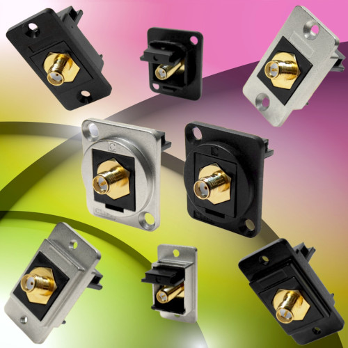 SMA and RP-SMA feedthrough connectors available from CLIFF Electronics.