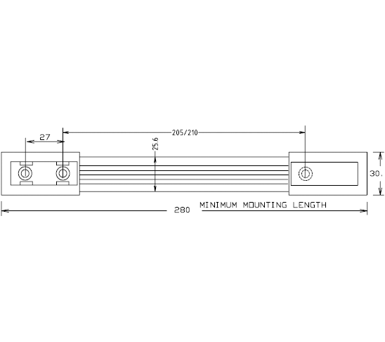 CH-10 strap handle drawing