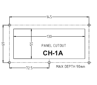 CH-1A pocket handle drawing