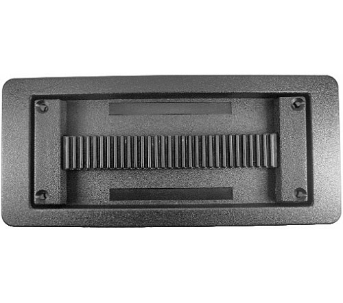 CH4 strap handle recess plate