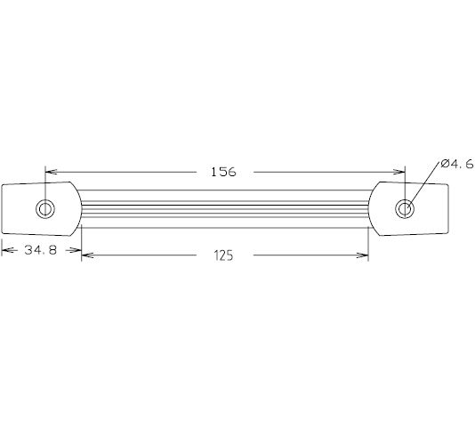 CH-5 strap handle drawing