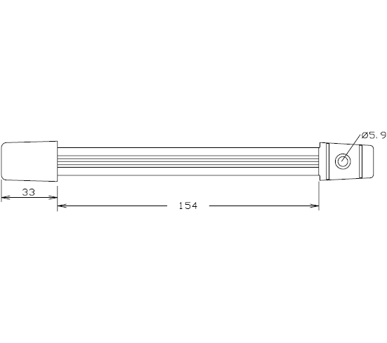 CH-6 strap handle drawing