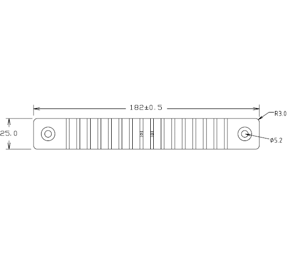 CH-8 strap handle drawing