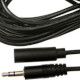 stereo jack plug extension cable
