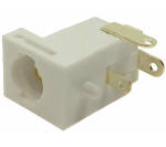 FC681477W Lockable DC power socket - white