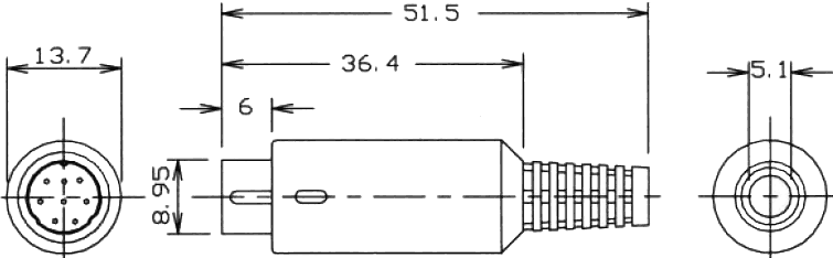 CLIFF Electronic Components - Miniature DIN Connectors