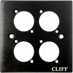 4-Way Faceplate - CLIFF