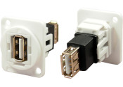USB 2 feedthrough connector