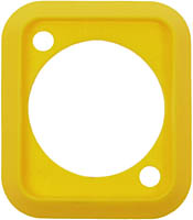 yellow sealing gasket