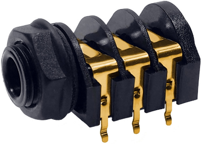 CL1227G S2 gold plated jack socket