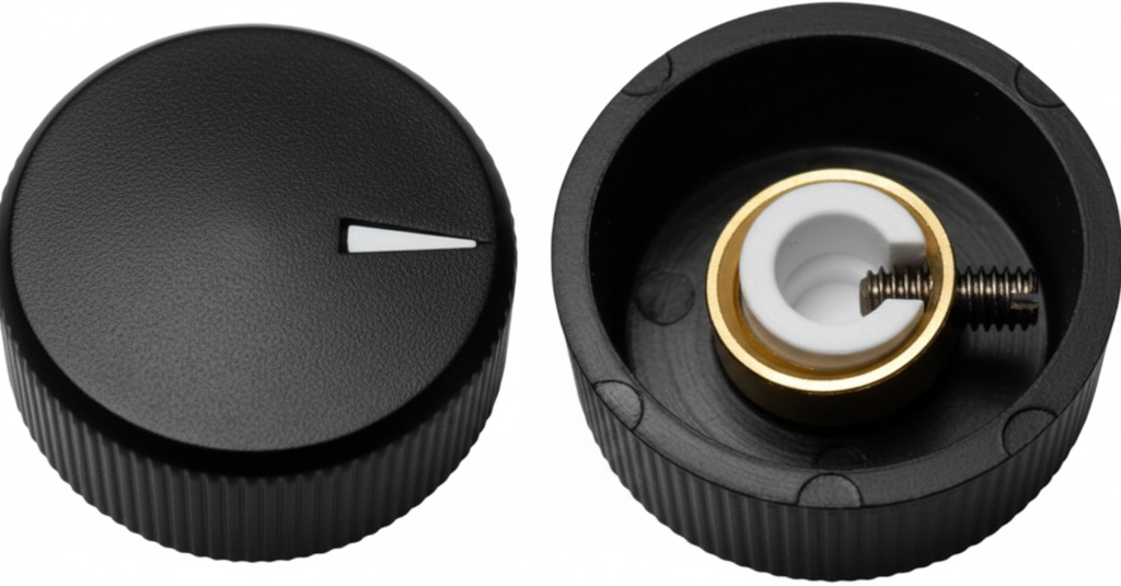 K17 rotary control knob CL172996B