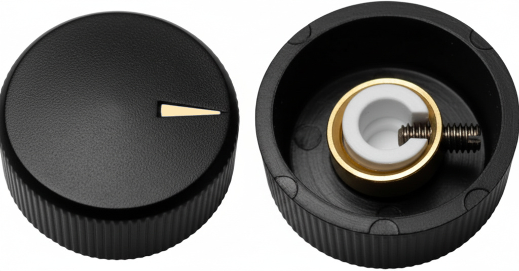 K17 rotary control knob CL172997B