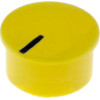 Yellow cap for K85 rotary control knob