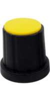 K21 rotary control knobs with caps
