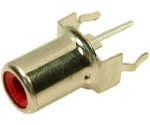 PHS-7A RCA phono connector - red