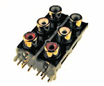 PHS-16C RCA phono connector