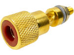 TP6CS short, red, single, terminal binding post (gold plated)