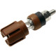 TP6S single terminal binding post in brown