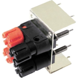 TPP4 Vertical PCB-mounting quad assembly