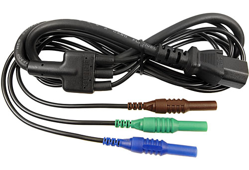 CIH29920 IEC Mains Plug Lead Set (plain)