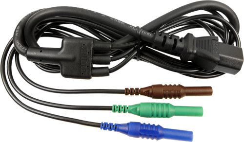 CIH29920 IEC Mains Plug Lead Set (plain)