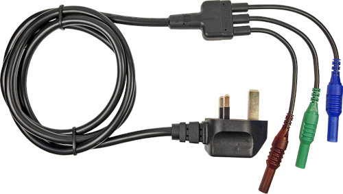 CIH29930 UK Mains Plug Lead Set (plain)