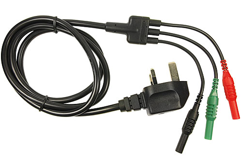 CIH29940 UK Mains Plug Lead Set (plain)