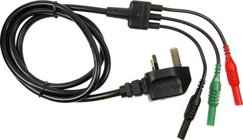 CIH29940 UK Mains Plug Lead Set (plain)