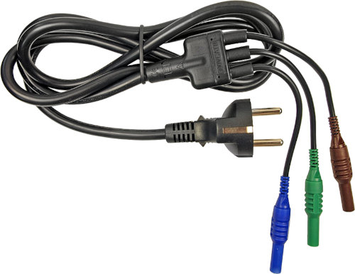 CIH29950 Schuko Mains Plug Lead Set (plain)