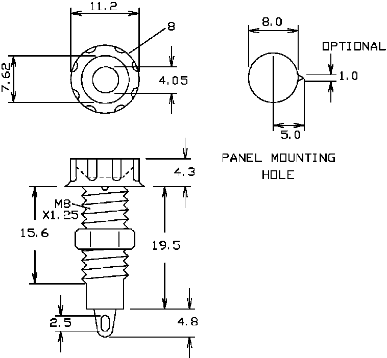 S14 test socket drawing