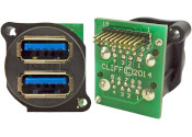 Universal Serial Bus Connectors in XLR shell - Series 5 Round