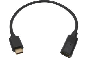 USB-C extension cable 0.3m