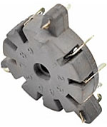 9 pin valve base