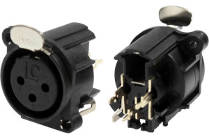 XNACF5/PCS/L 3-pin compact XLR