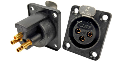 female airtight XLR connector