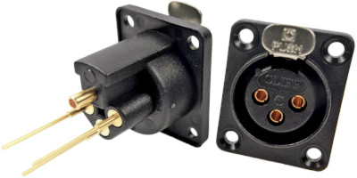 female airtight XLR connector