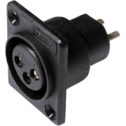 ACF 3-pin female XLR