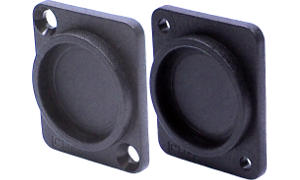 CP30300 3 mm plastic recess plate for custom mounting