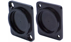 CP30300MB 3mm plastic recess plate for custom mounting